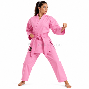 Uniforme de Karate Personalizado, Traje de Entrenamiento de Artes Marciales, Gi de Lona de Algodón Premium para Hombre, Fabricante de Ropa de Karate al por Mayor OEM ODM - Product Image 2