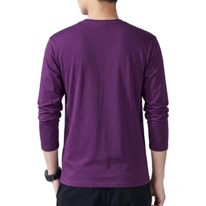Camiseta de Algodón de Alta Calidad, Premium, Suave, Transpirable, Cómoda, para Uso Diario Formal, Suministro al por Mayor de Fábrica, para Hombre - Product Image 4