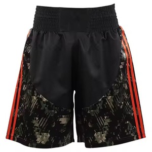 Shorts de boxe unisexes personnalisés en gros, sublimation, arts martiaux Taekwondo, satin, fentes latérales, légers, fabrication OEM, vente en gros OEM - Product Image 2