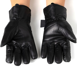 Real Leather Wrist-Length Unlined <b>Gloves</b> <b>for</b> <b>Men</b>/Women Winter Outdoor <b>Touchscreen</b> Eco-Friendly Thermal - Product Image 6