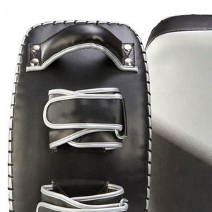Bouclier de protection en PU/cuir de qualité supérieure avec couleurs et logo personnalisés, produit de boxe le plus vendu, prix de gros abordable, bouclier de protection - Product Image 4