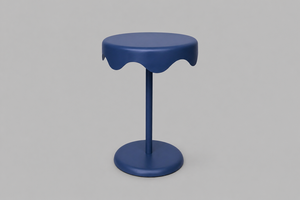 Metal Side <b>Table</b> Modern Design <b>Table</b> Glass End <b>Table</b> for Living Room & Dinning Room Bed Decor by Axiom Home Accents - Product Image 6