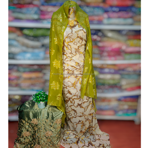 ชุดเครื่องประดับเจ้าสาวผ้ากำมะหยี่เกรดพรีเมี่ยมสำหรับงานแต่งงาน - Product Image 2