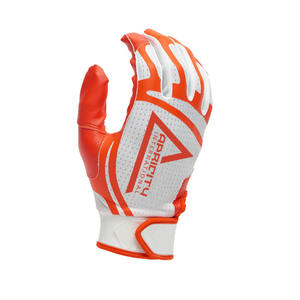 Gants de frappeur de baseball personnalisés en cuir, couleur sur mesure, paume antidérapante à haute adhérence, pour adulte, pour softball en extérieur, fermeture auto-agrippante - Product Image 6