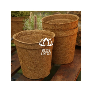 ENVÍO INMEDIATO Maceta de Fibra de Coco, Material Sostenible para el Cultivo de Plántulas y Fácil Trasplante en Interiores - Product Image 1