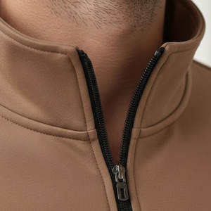 Chándal Deportivo Personalizado de Alta Calidad para Hombre, Corte Regular, Logotipo Personalizado, Transpirable, 100% Algodón, para Venta en Línea - Product Image 6