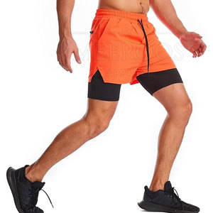 Shorts de course respirants et à séchage rapide de qualité supérieure pour hommes – Nouvelle collection 2026 en promotion - Product Image 3