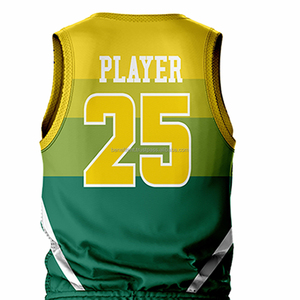 Ensembles d'uniformes de basketball pour adultes, hommes et femmes, grande taille, antibactériens, à séchage rapide, en tissu respirant - Product Image 6