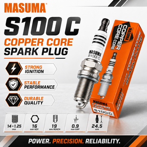 <span class=keywords><strong>Bougie</strong></span> <span class=keywords><strong>d</strong></span>'<span class=keywords><strong>allumage</strong></span> S100C MASUMA Factory Outlet de haute qualité, durable et stable, BKR5E-11 MS851727 MS851357 pour voitures japonaises ou grossistes - Product Image 1