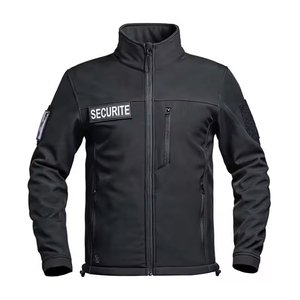Uniformes Tácticos de Seguridad Personalizados OEM, Conjunto de Invierno Unisex, Ropa de Trabajo Recubierta, 100% Nailon, con Cremallera y Detección de Agujas - Product Image 5