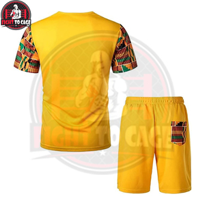 Camiseta Deportiva Casual de Manga Corta para Hombre, Diseño Propio, Estampada, Ligera, Transpirable, de Secado Rápido, Material Suave al Tacto - Product Image 2