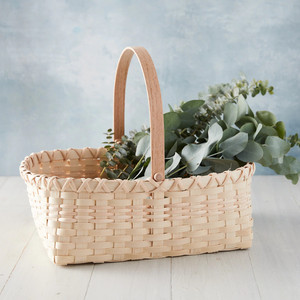 Magnifiques paniers à fruits avec poignée en bambou naturel 100% panier de rangement pour décor de cuisine - Product Image 5