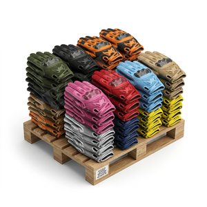 Gants de moto Pro Felt Safety Gear, respirants, antidérapants, protecteurs, compatibles écran tactile, durables, robustes. - Product Image 1