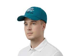 Customized Logo 6-Panel Sports <b>Cap</b> 100% Acrylic/Cotton/Polyester <b>Waterproof</b> Digital Printed 3D Embroidery Formal Style Ho Chi - Product Image 1
