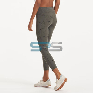 กางเกงเลกกิ้งออกกำลังกายเอวสูงคุณภาพสูงสั่งทำพิเศษสำหรับฟิตเนส ยืดหยุ่น น้ำหนักเบา แห้งเร็ว - Product Image 2