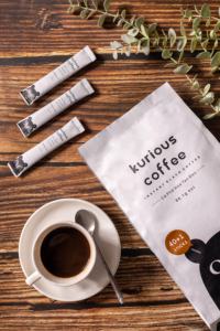 (MUESTRA GRATUITA) Café Instantáneo Negro 100% Robusta en Polvo, Instantáneo 1en1, con Sabor a Chocolate Rociado, Marca Blanca, Empaquetado a Granel, 25kg/bolsa - Product Image 3