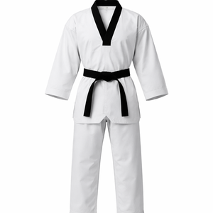 Ropa de Taekwondo Personalizada al por Mayor 100% Algodón - Fabricante y Proveedor OEM para Pedidos al por Mayor - Product Image 1
