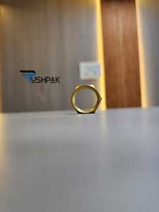ข้อต่อท่อแบบล็อคตัวเองสำหรับมือซ้าย สำหรับติดตั้งแก๊ส ผลิตด้วยเครื่อง CNC รูปทรงกลม ขนาดอิมพีเรียล 5 ถึง 6 นิ้ว รู 15 มม. สกรู 10 มม. - Product Image 4