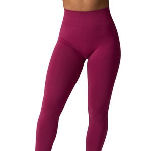 ผู้ผลิตกางเกงโยคะรัดรูปสำหรับผู้หญิงแบบ OEM ODM กางเกงออกกำลังกายไร้ตะเข็บขายส่ง กางเกงฟิตเนสเสริมสะโพก - Product Image 4