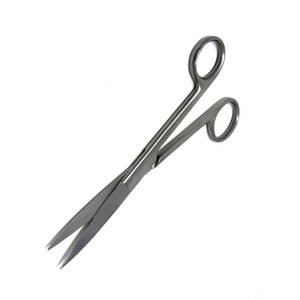 Tijeras de disección quirúrgicas rectas de 5.5 pulgadas (14 cm) con opciones de punta afilada y punta roma de alta calidad - Product Image 3