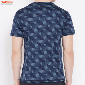 Camiseta Transpirable para Hombre, Ligera, de Secado Rápido, Informal, de Manga Corta, de Color Sólido, Personalizable con Marca, Fabricante Mayorista - Product Image 3