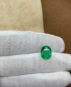 Zambia Emerald <b>Cushion</b> Cut Green Faceted Loose Gemstone for Jewelry Making Bulk Supply - Product Image 3