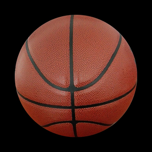 Balón de Baloncesto de Entrenamiento con Agarre Profundo y Tacto Suave para Principiantes, Balón de PVC Resistente al Desgaste con Alta Retención de Rebote - Product Image 3