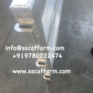 Planches de construction en acier perforé pour échafaudage structurel en aluminium complet de conception moderne des États-Unis - Product Image 6