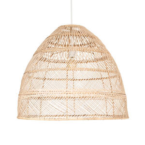 Meilleur modèle vente en gros moderne rotin naturel abat-jour lustres pendentif bambou intérieur utilisation pour la maison hôtel Villa ML21 ampoule - Product Image 1