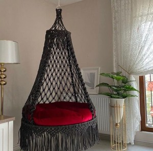 <b>Macrame</b> <b>Swing</b>, Hammock <b>Chair</b>, <b>Macrame</b> Hammock <b>Chair</b>, <b>Macrame</b> hanging <b>chair</b>, <b>Macrame</b> <b>Swing</b> <b>Chair</b> - Product Image 1