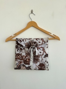 Elegante Conjunto de Pijama con Estampado Floral, Camisa de Manga Larga y Pantalones de Salón para Mujer - Product Image 4