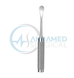 Elevadores Espinales Curvos Cobb, Juego de 3 Piezas (10mm, 15mm, 20mm), Instrumentos Quirúrgicos Ortopédicos de Acero Inoxidable, CE ISO - Product Image 3