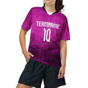 Personalized 2025 New Season Football Shirt and Short Set Custom soccer jersey Set Best Sportswear Soccer Uniform Set - Product Image 2