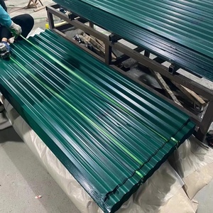 Migliore qualità 0.45Mm 0.6Mm di spessore rivestito di zinco pre-verniciato in acciaio per coperture in lamiera ondulata fogli di copertura per la costruzione di case - Product Image 6