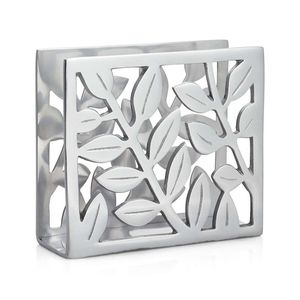 Modern Gold Metal Arch Napkin <b>Holder</b> Minimal Decorative <b>Tissue</b> Organizer Tabletop <b>Kitchen</b> Dining Display Stand - Product Image 5