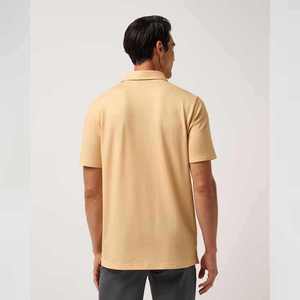 เสื้อโปโลผู้ชายผ้าโพลีเอสเตอร์คุณภาพสูง แห้งเร็ว ยืดหยุ่น น้ำหนักเบา สำหรับเล่นกีฬา - Product Image 2