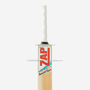 ZAP Invincible Power Scoop Tennis & Cricket Bat Tamaño 2 Durable Wood & Kashmir Willow Set con uniforme - Product Image 6