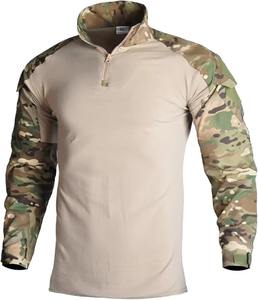 Chemise de pêche performante pour homme, populaire, en promotion, avec boutons, imperméable, respirante, UPF 50, imprimée, 180g, en Spandex personnalisé - Product Image 4