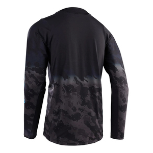 เสื้อเจอร์ซีย์แข่งรถวิบากสำหรับผู้ใหญ่ ไซส์พลัส ป้องกันลม ระบายอากาศ ป้องกันรังสียูวี แห้งเร็ว พร้อมโลโก้สั่งทำได้ สำหรับ MTB และรถแข่ง - Product Image 4