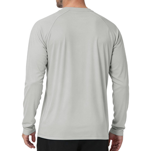 UPF 50+ UV Protection Shirt for Men Long Sleeve Lightweight Fishing Hiking Sun Shirt - Product Image 4