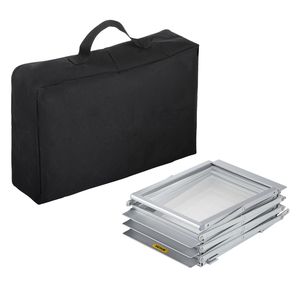 Expositor de Revistas Plegable de Doble Cara con 6 Bolsillos, Soporte para Folletos Pop-Up con Porta Catálogos - Product Image 5