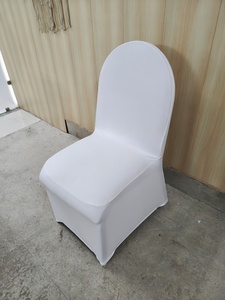 Housse de chaise extensible en spandex de qualité supérieure, lavable en machine, durable, pour mariages, événements, salles de banquet, hôtels, restaurants, fêtes - Product Image 3