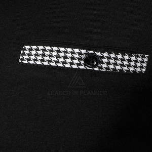 เสื้อโปโลผู้ชายราคาสมเหตุสมผล ปี 2026 ดีไซน์โดดเด่น บริการ OEM น้ำหนักเบา ระบายอากาศได้ดี ขายส่งเสื้อโปโลผู้ชาย - Product Image 5