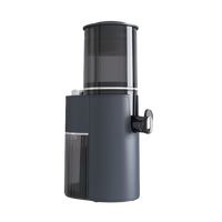 Sudex JE59 Elektrische Fruit- en Groentepers 350W Koudpers Grote Opening Masticating Slow Juicer Extractor Machine Professionele Kwaliteit
