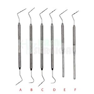 Cuchillo Periodontal Manual Orban en Oferta, Instrumento Quirúrgico Dental de Precisión, Acero Inoxidable Médico con Acabado Resistente a la Corrosión - Product Image 5