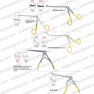 Instrumento Quirúrgico ENT de Cerámica Negra Giratorio para Corte Posterior al Antrum - Product Image 6
