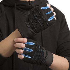 Guantes de Gimnasio Profesionales con Soporte de Muñeca Alto para Entrenamiento, Fitness, Levantamiento de Pesas y Ejercicios Intensos de Fisicoculturismo - Product Image 5