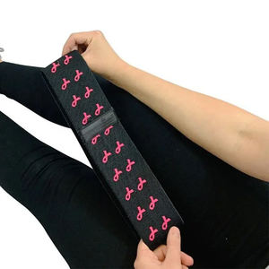 Cercle de hanche en tissu haute élasticité, couleur unie minimaliste, pour les salles de sport de prestige - Product Image 3