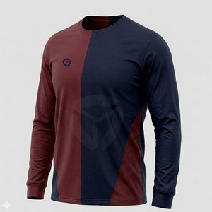 Chemise moderne à manches longues conçue avec un tissu doux et respirant pour un confort accru lors du travail, des loisirs et des rassemblements sociaux - Product Image 3