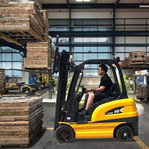 中国制造商的3吨AWD电动叉车小型便携式多功能新条件廉价销售 - Product Image 3